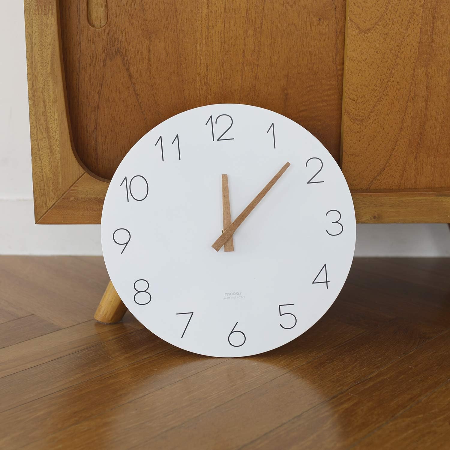 mooas Flatwood Wall Clock - Image 6