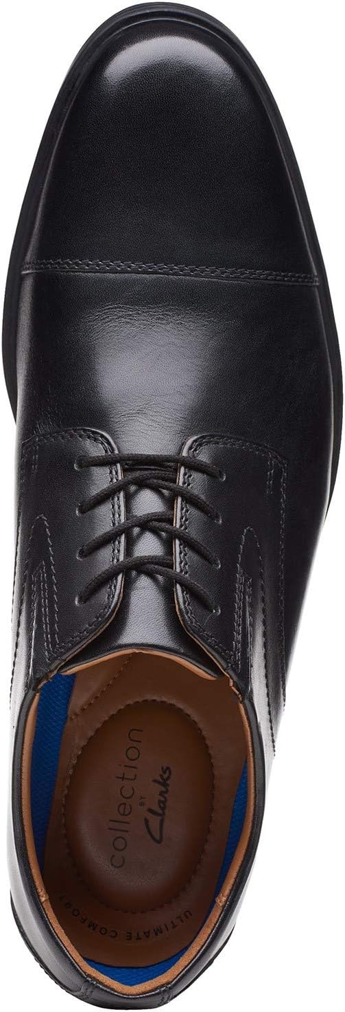 Clarks Men's Whiddon Cap Oxford - Image 8