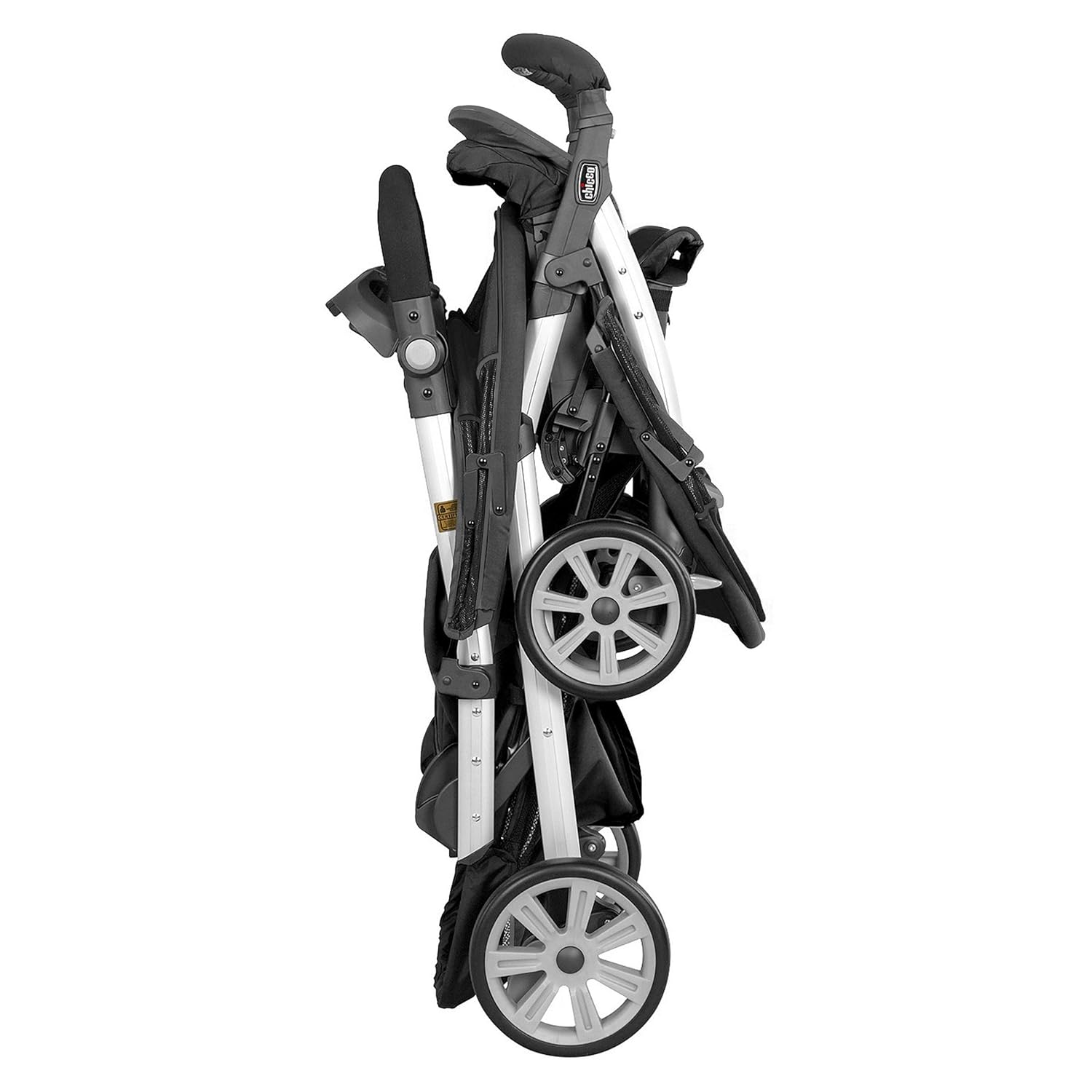 Chicco Cortina Together Double Stroller, Minerale - Image 9