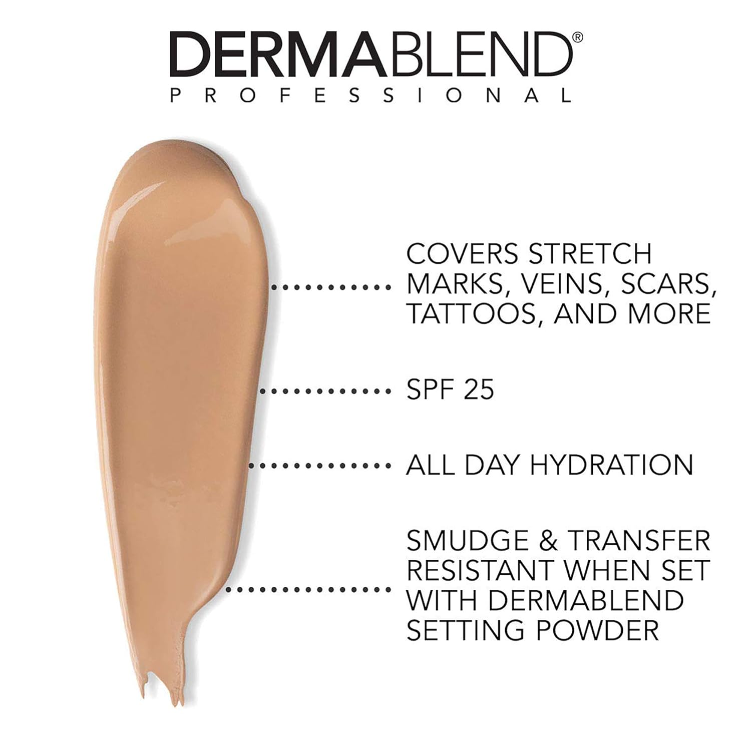 Dermablend Dermablend Leg and Body Makeup Foundation - Image 3