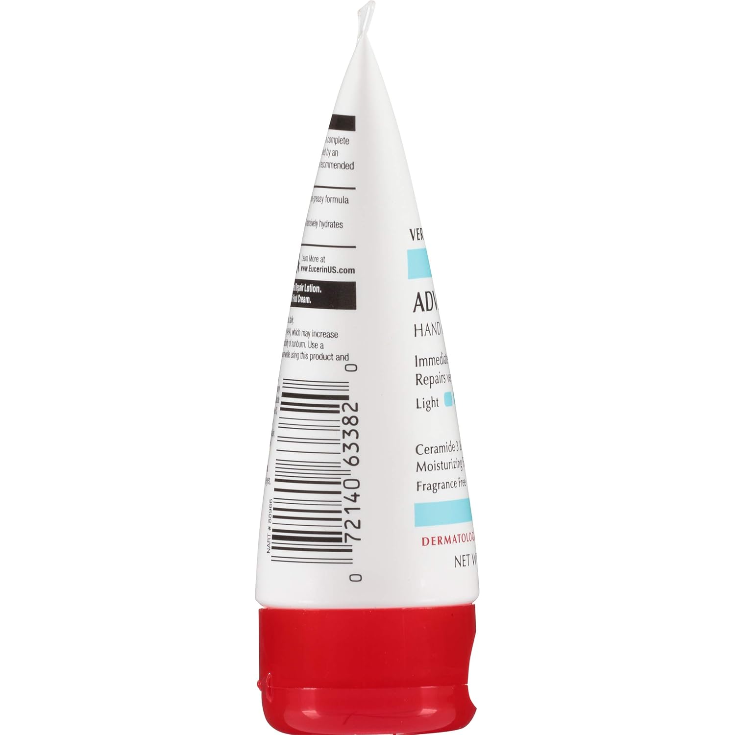 Eucerin Advanced Repair Hand Cream, Fragrance Free Hand Lotion for Dry Skin, 2.7 Oz Tube, Pack of 3 - Image 16