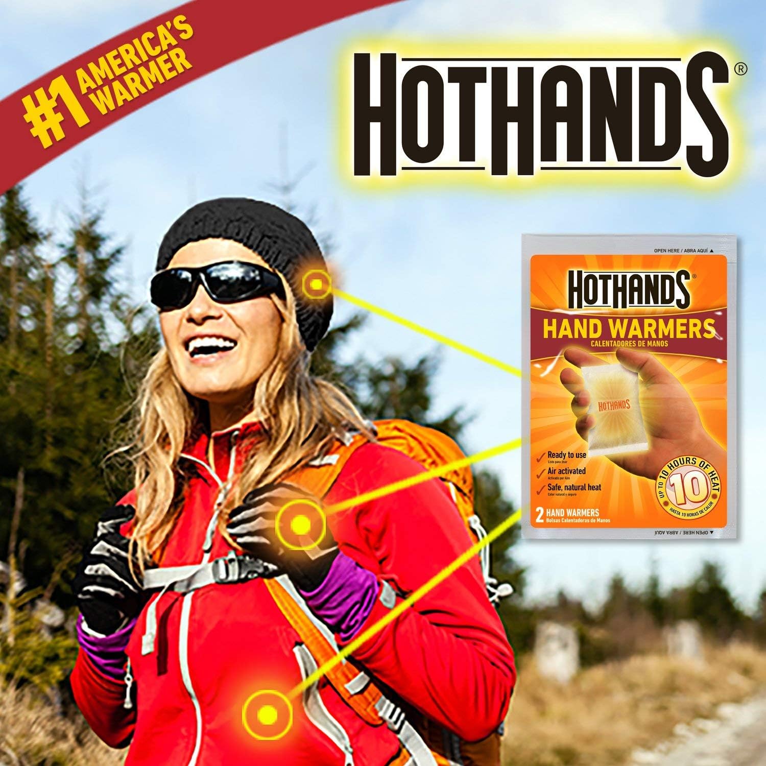 HotHands Hand Warmer Value Pack, 10 Count (Pack of 1) - Image 9
