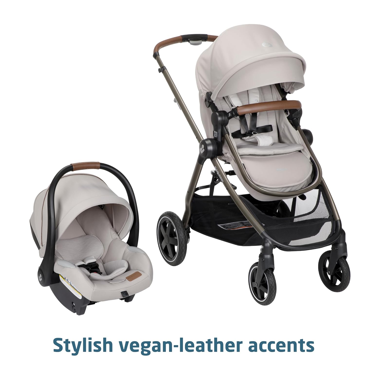 Maxi-Cosi Zelia™ Luxe 5-in-1 Modular Travel System - Image 22
