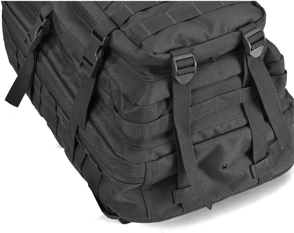 REEBOW GEAR Military Tactical Backpack Large Army 3 Day Assault Pack Molle Bag Backpacks… - Image 8