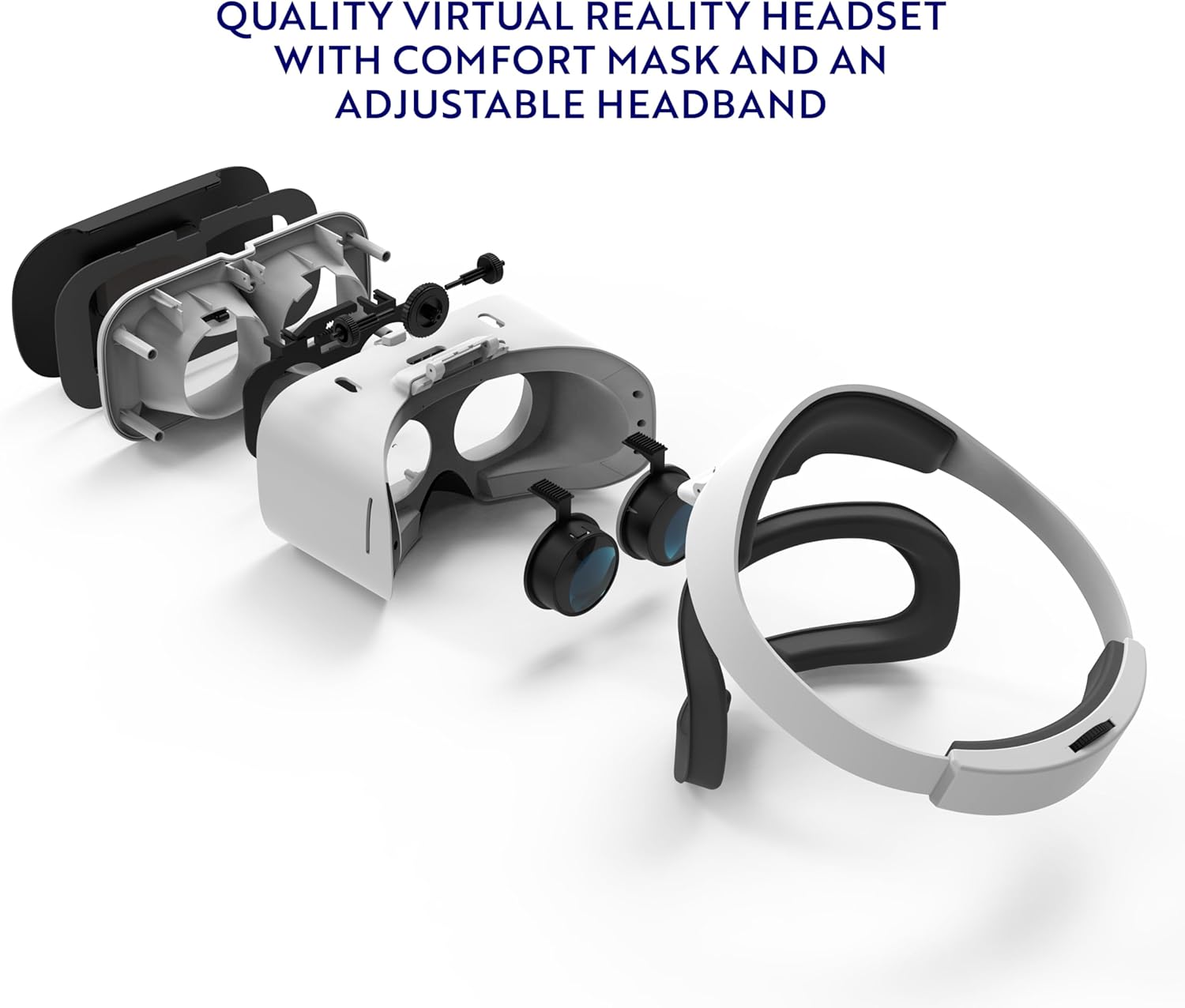 Let's Explore VR Headset for Kids - STEM Gift Box | A Virtual Reality Family Friendly Adventure | Explore Our Solar System with VR Headset for Phone - Image 8