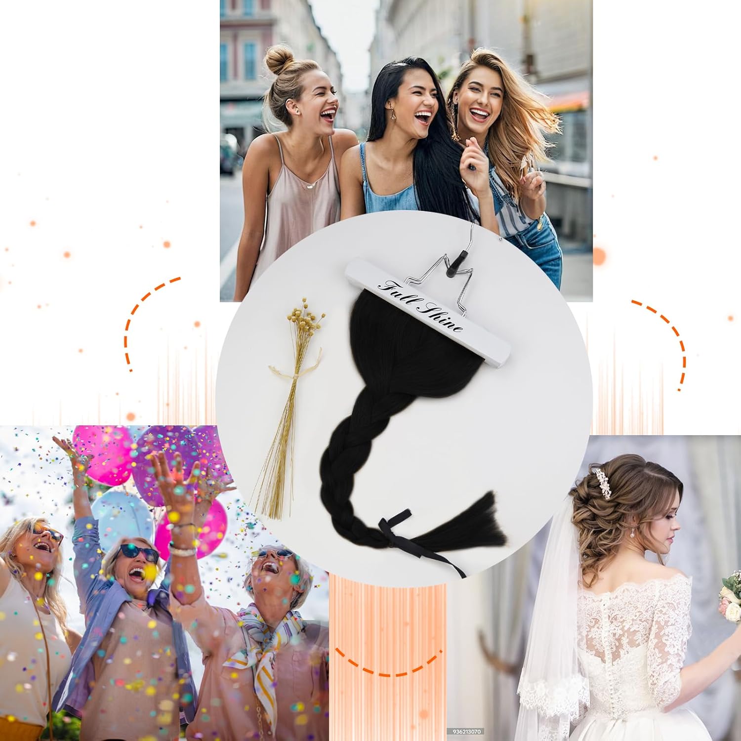 Full Shine Real Human Hair Tape in Extensions Black 24Inch Double Sided for Skin Weft Tape in Hair Extensions 20Pcs 50Gram Color 1 Jet Black Seamless Hair Extensions Real Human Hair Straight - Image 9