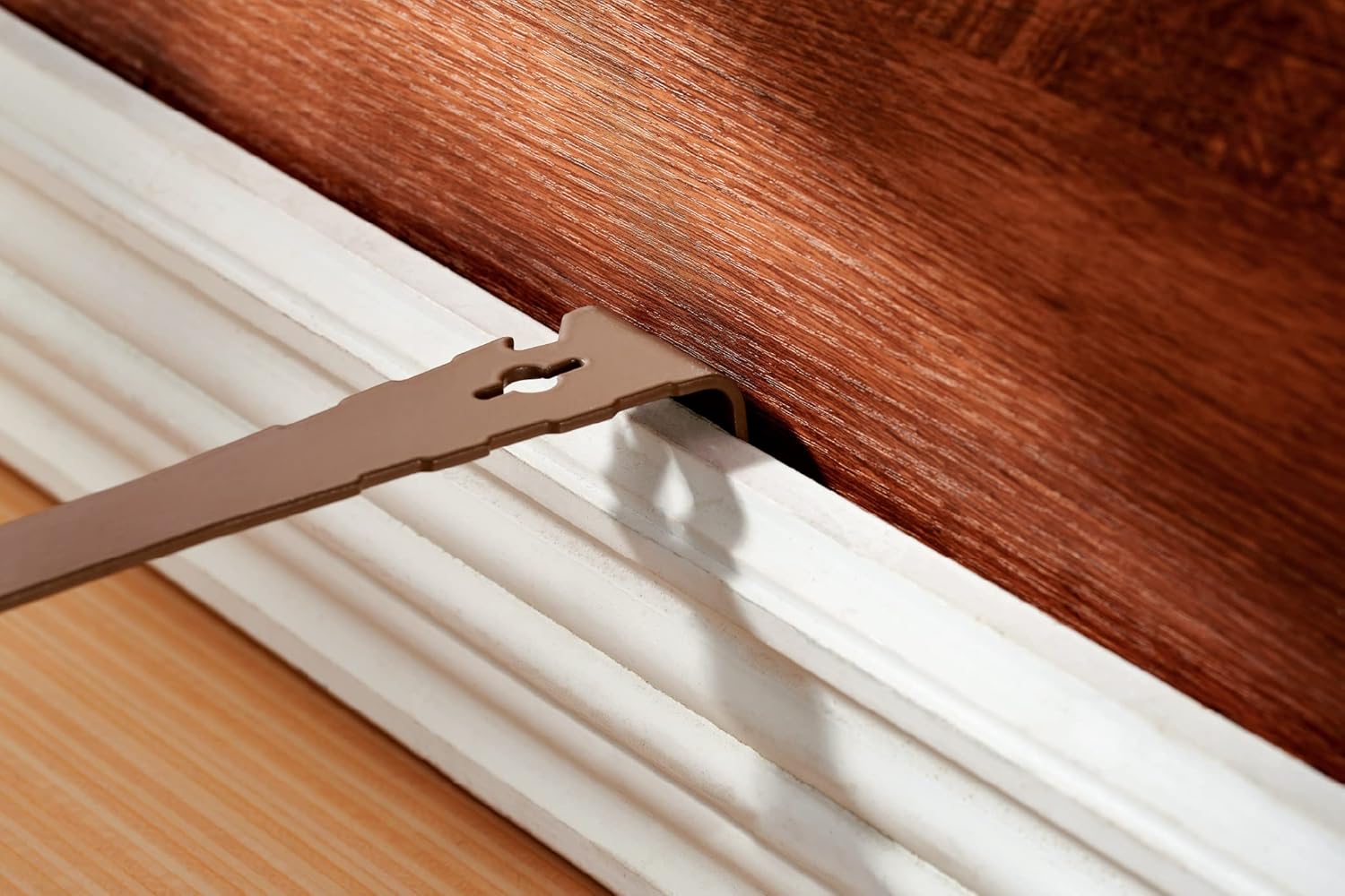 Spec Ops Tools 2-Piece Pry Bar Set, 10" Nail Puller Cats Paw Pry Bar, 9.5" Trim Bar, High-Carbon Steel, 3% Donated to Veterans - Image 6