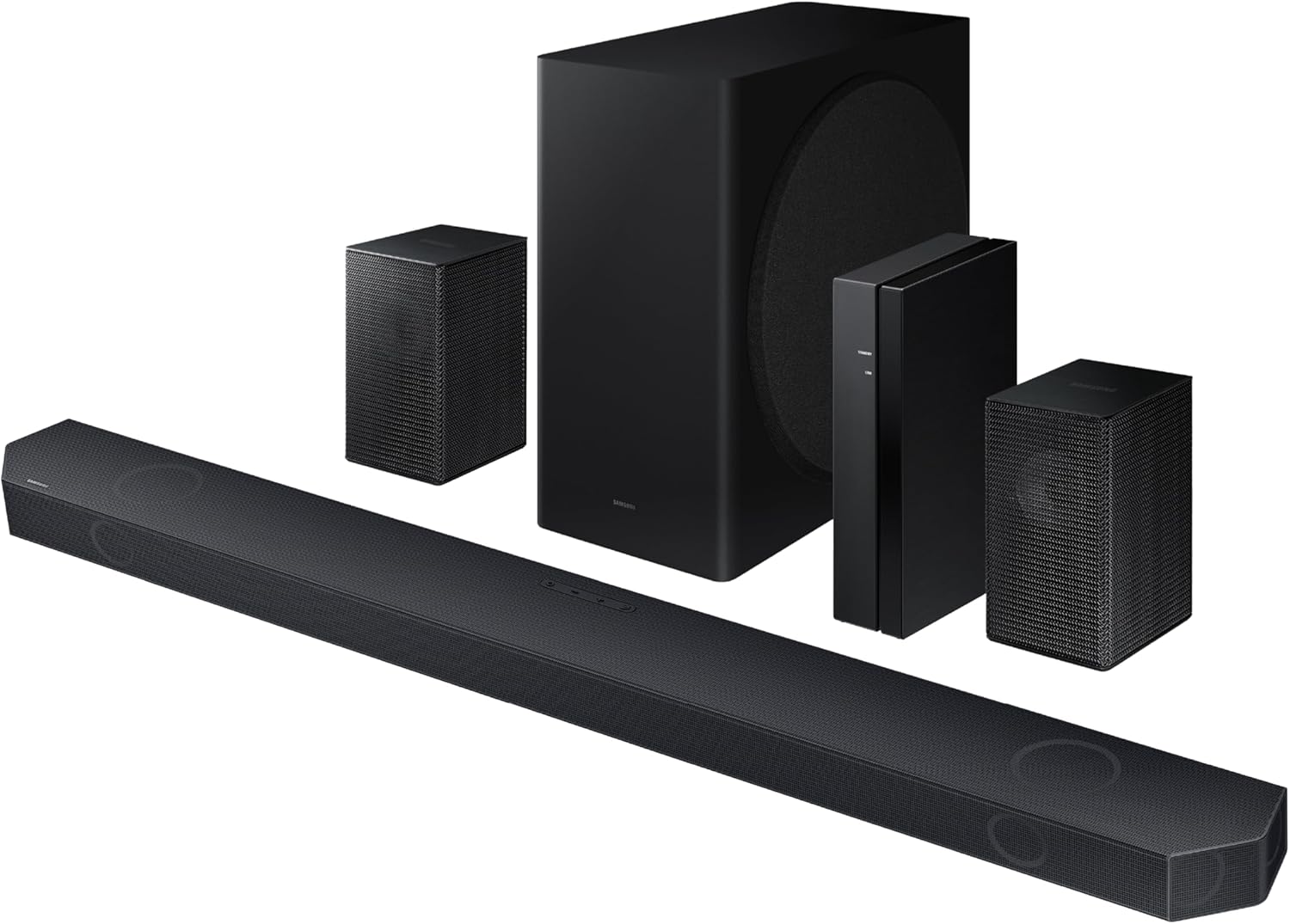 SAMSUNG HW-Q910D 9.1.2 ch Soundbar w/Dolby Audio, Surround Sound Expansion, Adaptive Sound, Wireless Subwoofer, 2024 - Image 10