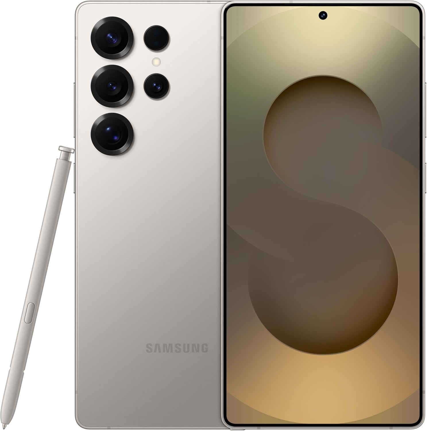 SAMSUNG Galaxy S25 Ultra Cell Phone, 256GB AI Smartphone, Unlocked Android, AI Camera, Fast Processor, Long Battery Life, 2025, US 1 Yr Manufacturer Warranty, Titanium Gray - Image 2