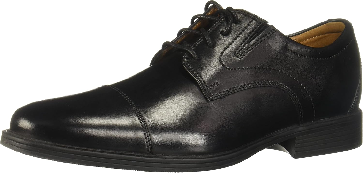 Clarks Men's Whiddon Cap Oxford - Image 2