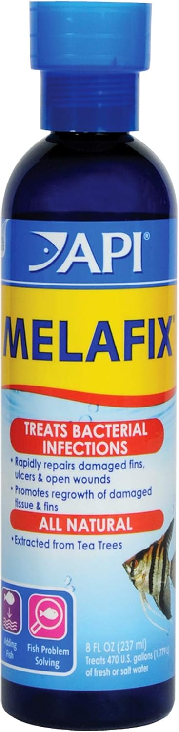 API MELAFIX Freshwater Fish Bacterial Infection Remedy 8-Ounce Bottle - Image 2