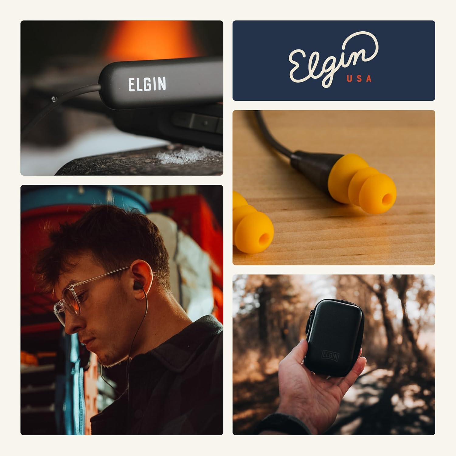 Elgin Discord Bluetooth Earplug Earbuds, OSHA Compliant Noise-Isolating Safety Wireless Headphones, All-Weather Earphones for Industrial Work, and High-Noise Environments - Image 8