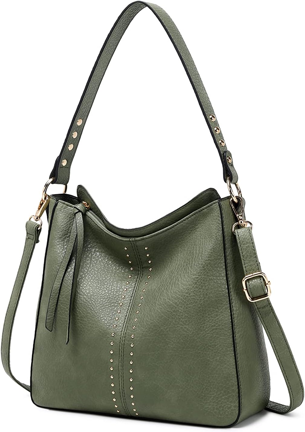 Montana West Hobo Bag for Women Crossbody Purse and Handbags Ladies Chic Shoulder Bags - Image 3