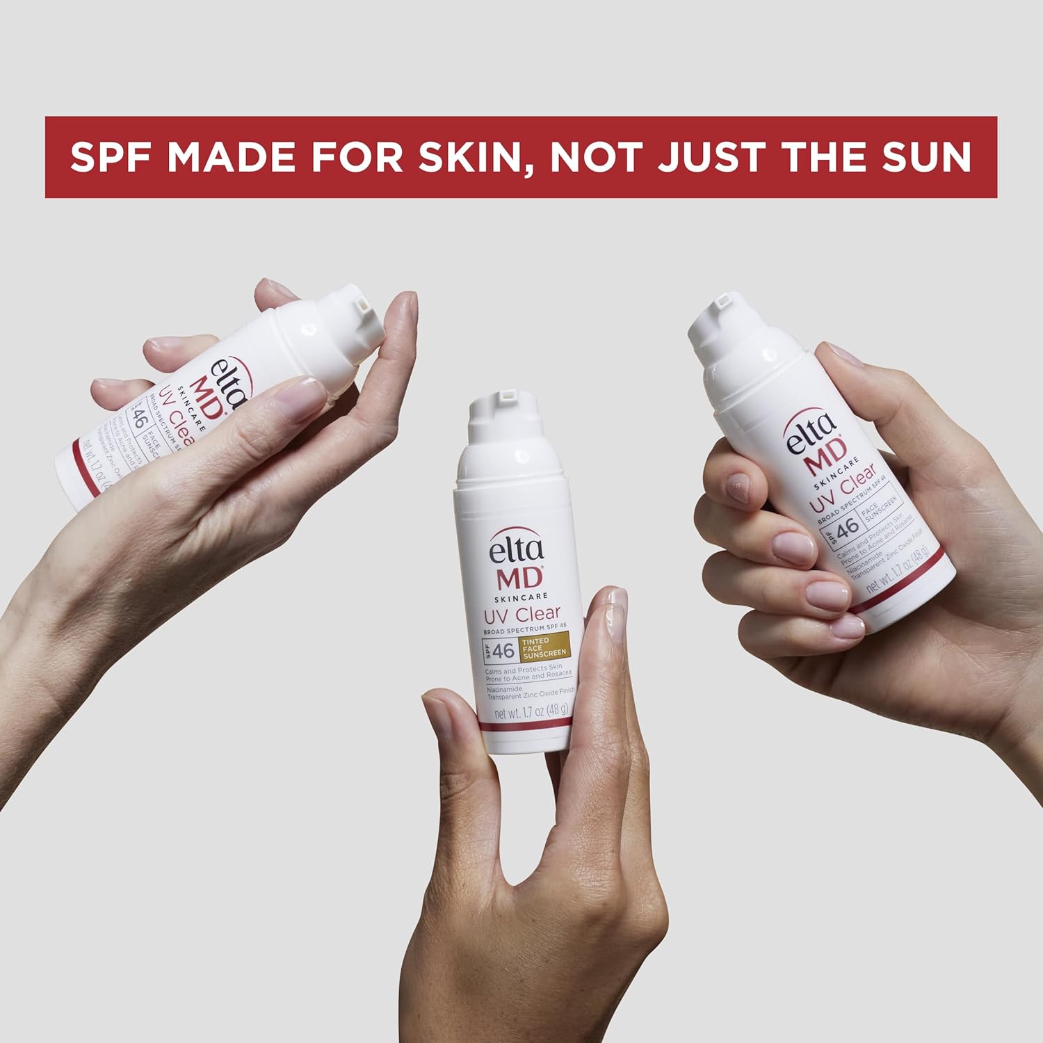 EltaMD UV Daily SPF 40 Face Sunscreen Moisturizer with Zinc Oxide, Daily Face Moisturizer with SPF, Sunscreen, 1.7 oz Pump - Image 7