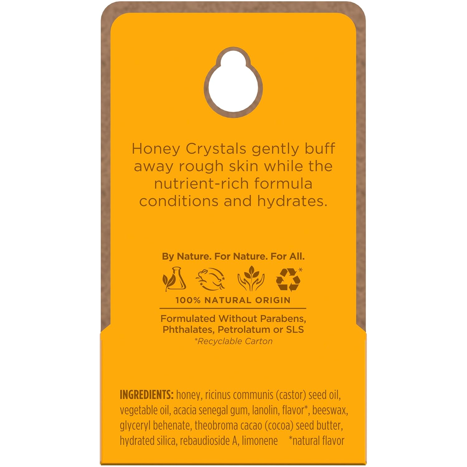 Burt's Bees Conditioning Honey Lip Scrub, Exfoliates & Conditions Dry Lips, with Honey Crystals, Use with Overnight Intense Lip Treatment, Natural Origin Lip Care, 0.25 oz. - Image 13