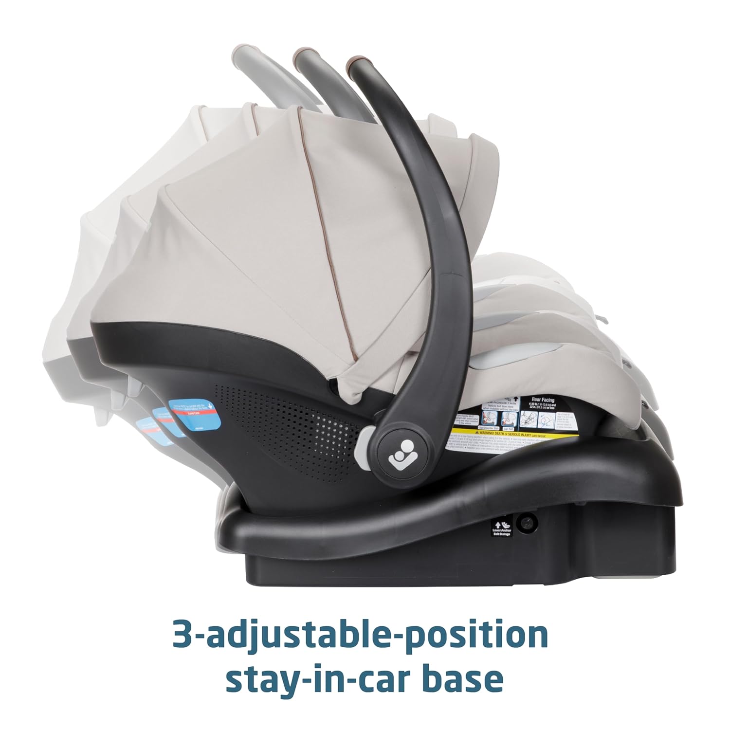 Maxi-Cosi Zelia™ Luxe 5-in-1 Modular Travel System - Image 5