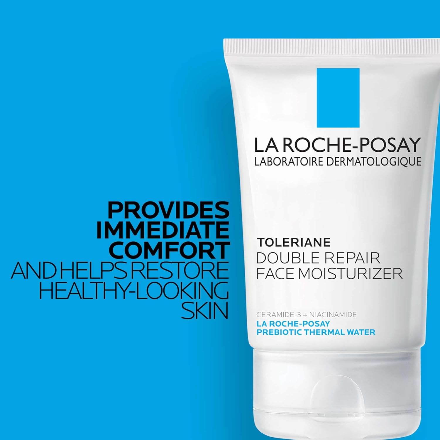 La Roche-Posay Toleriane Double Repair Face Moisturizer, Daily Moisturizer Face Cream with Ceramide and Niacinamide for All Skin Types, Oil Free, Fragrance Free - Image 6