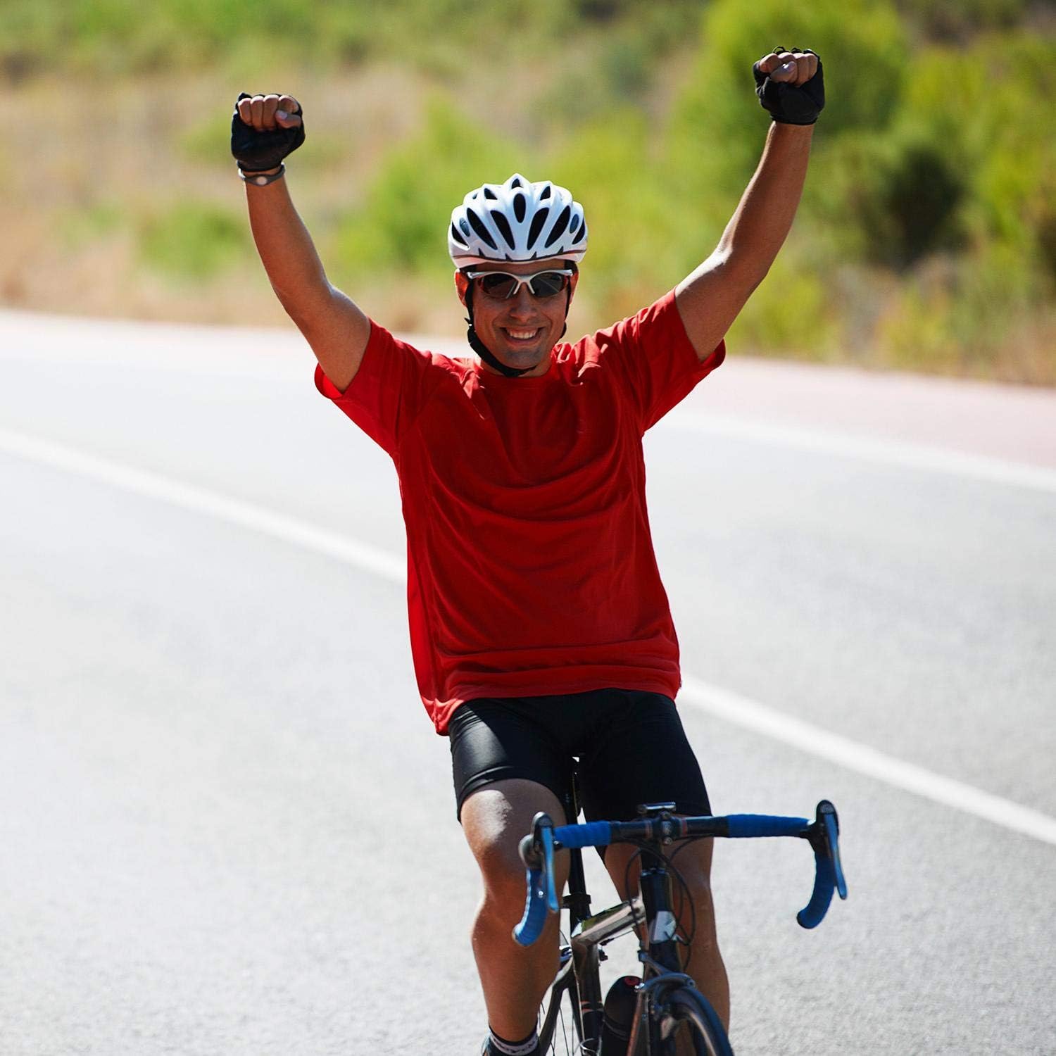 Workout Shirts for Men Short Sleeve Quick Dry Athletic Gym Active T Shirt Moisture Wicking - Image 5