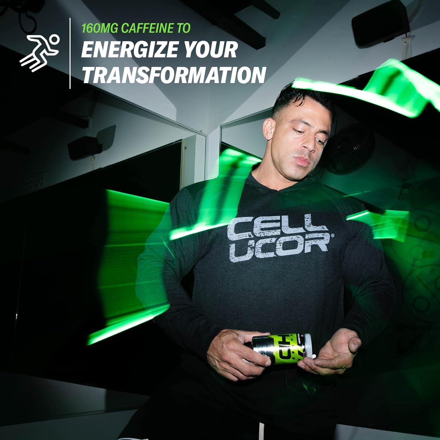 Cellucor SuperHD Thermogenic Fat Burner Weight Loss Supplement, Appetite Suppressant, & Energy Booster Capsimax, Green Tea Extract, 160mg Caffeine & More 60 Capsules (Packaging May Vary) - Image 5