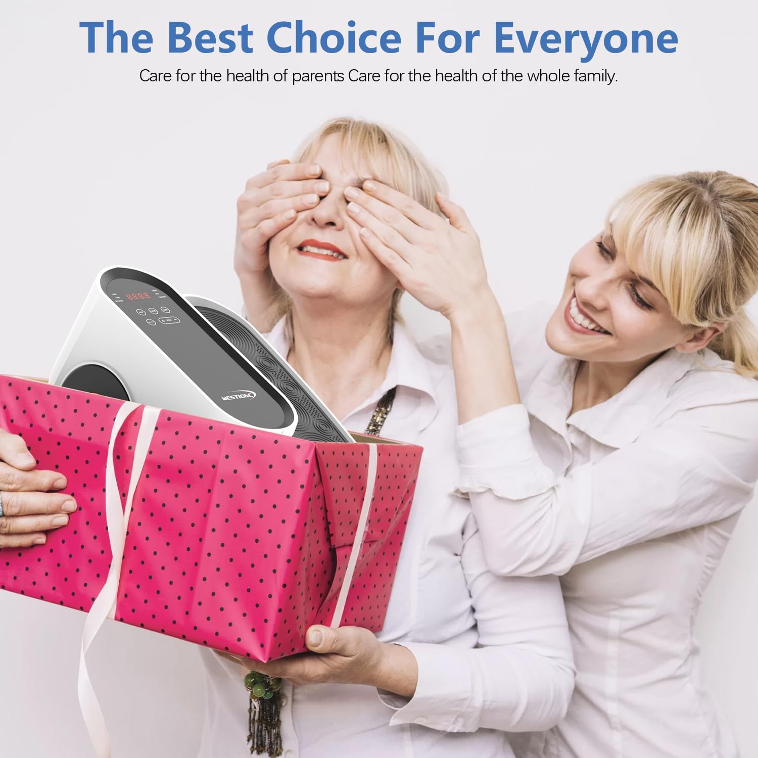 Under Desk Elliptical Machine, Electric Ellipse Leg Exerciser While Sitting for Seniors Adults, Leg Ercise Pro, Leg Exerciser While Sitting, Home Use Seated Ellipse Leg Exerciser - Image 10