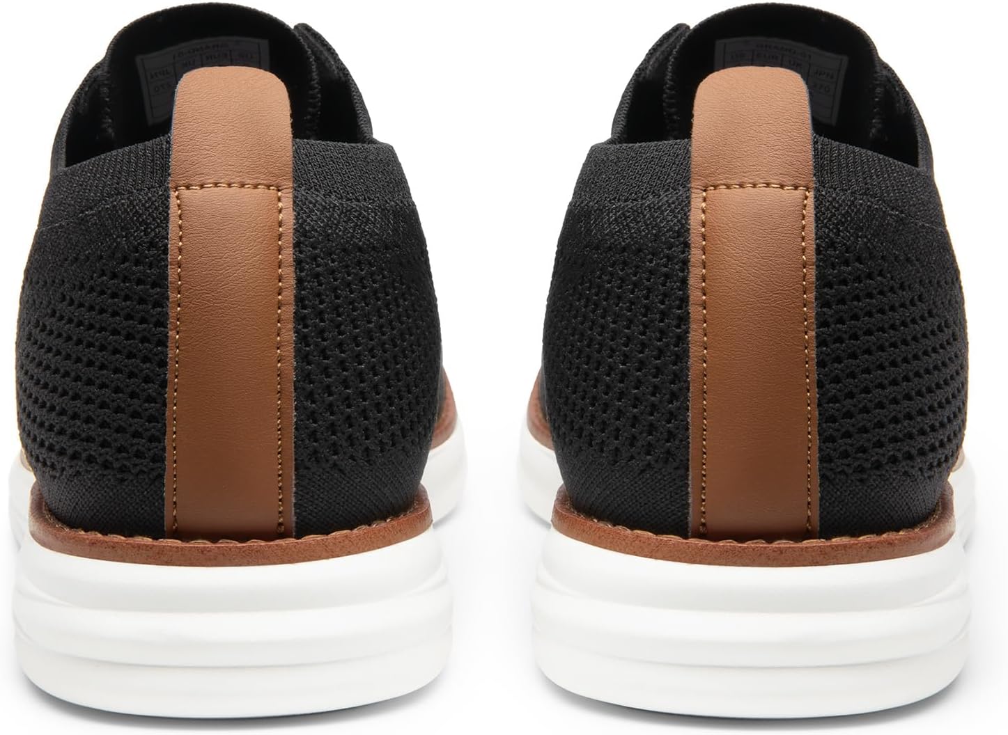 Bruno Marc Men's KnitFlex Breeze Mesh Sneakers Oxfords Lace-Up Lightweight Casual Walking Shoes - Image 4