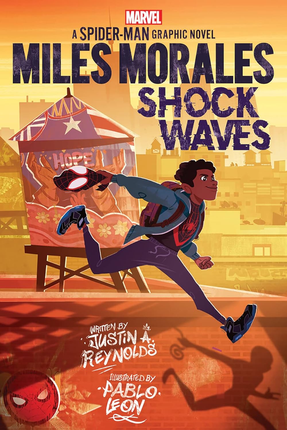 Miles Morales: Shock Waves (Original Spider-Man Graphic Novel) - Image 2