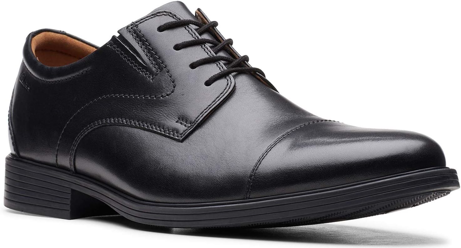Clarks Men's Whiddon Cap Oxford - Image 3