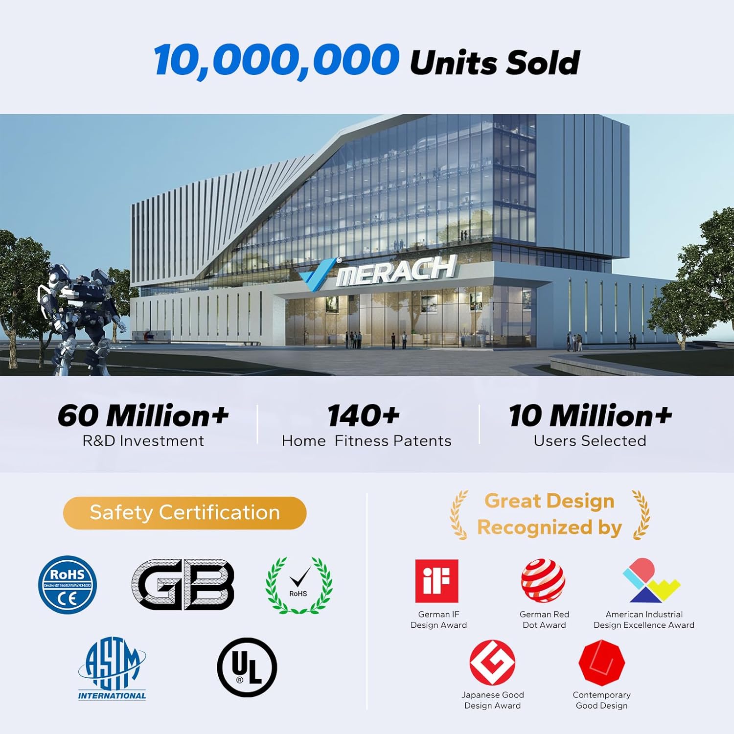 MERACH Rowing Machine, Magnetic Rower Machine for Home, 16 Levels of Quiet Resistance, Dual Slide Rail with Max 350lb Weight Capacity, App Compatible - Image 10