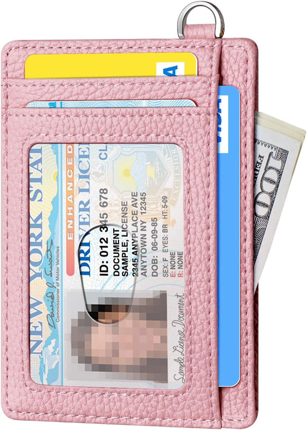 FurArt Slim Minimalist Wallet, Front Pocket Wallets, RFID Blocking, Credit Card Holder for Men & Women - Image 3