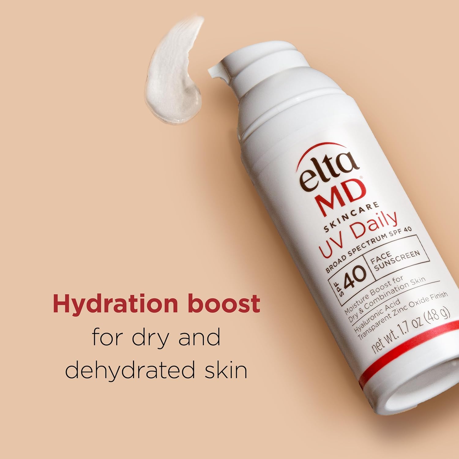 EltaMD UV Daily SPF 40 Face Sunscreen Moisturizer with Zinc Oxide, Daily Face Moisturizer with SPF, Sunscreen, 1.7 oz Pump - Image 5