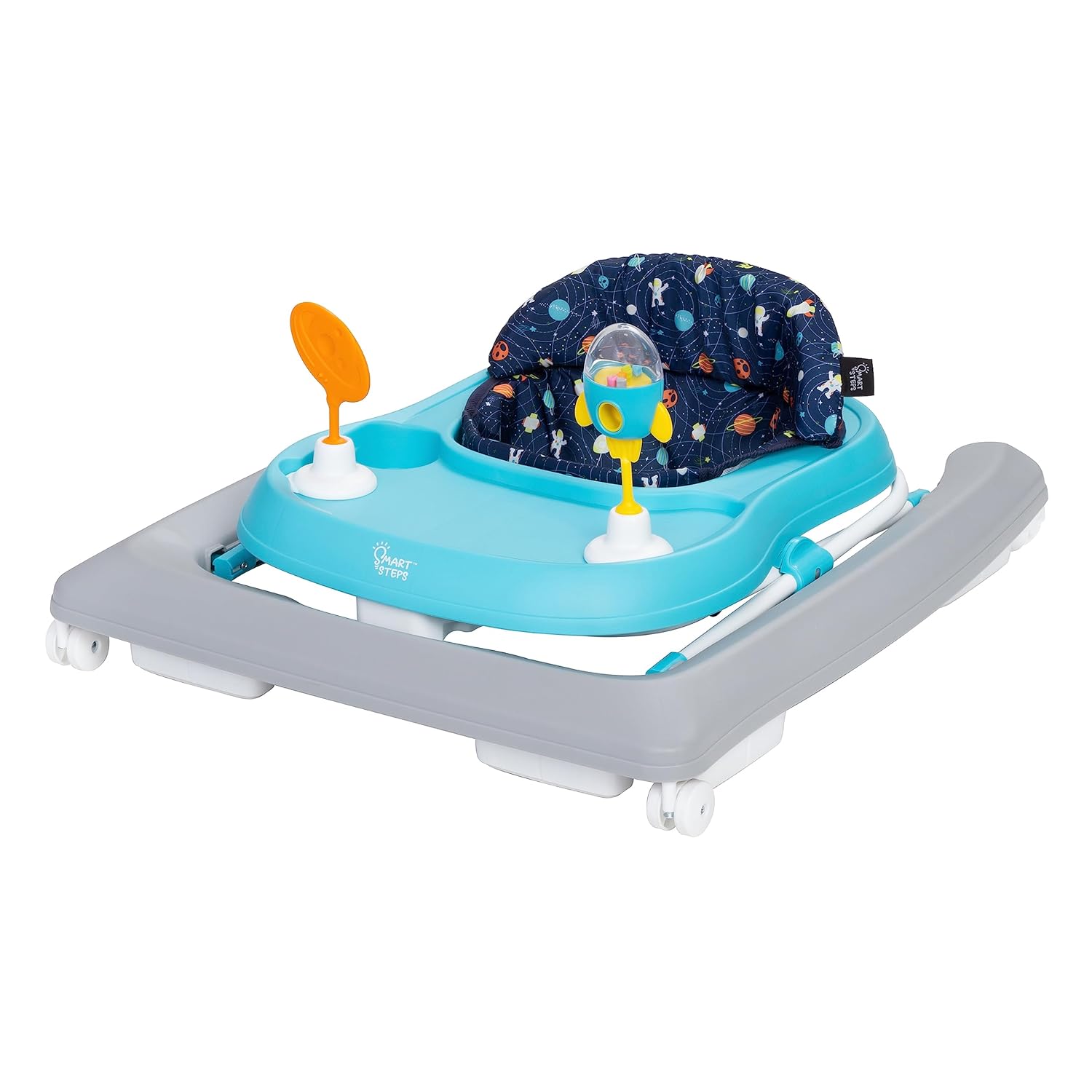Smart Steps® Trend Activity Walker, Space Walk Navy - Image 3