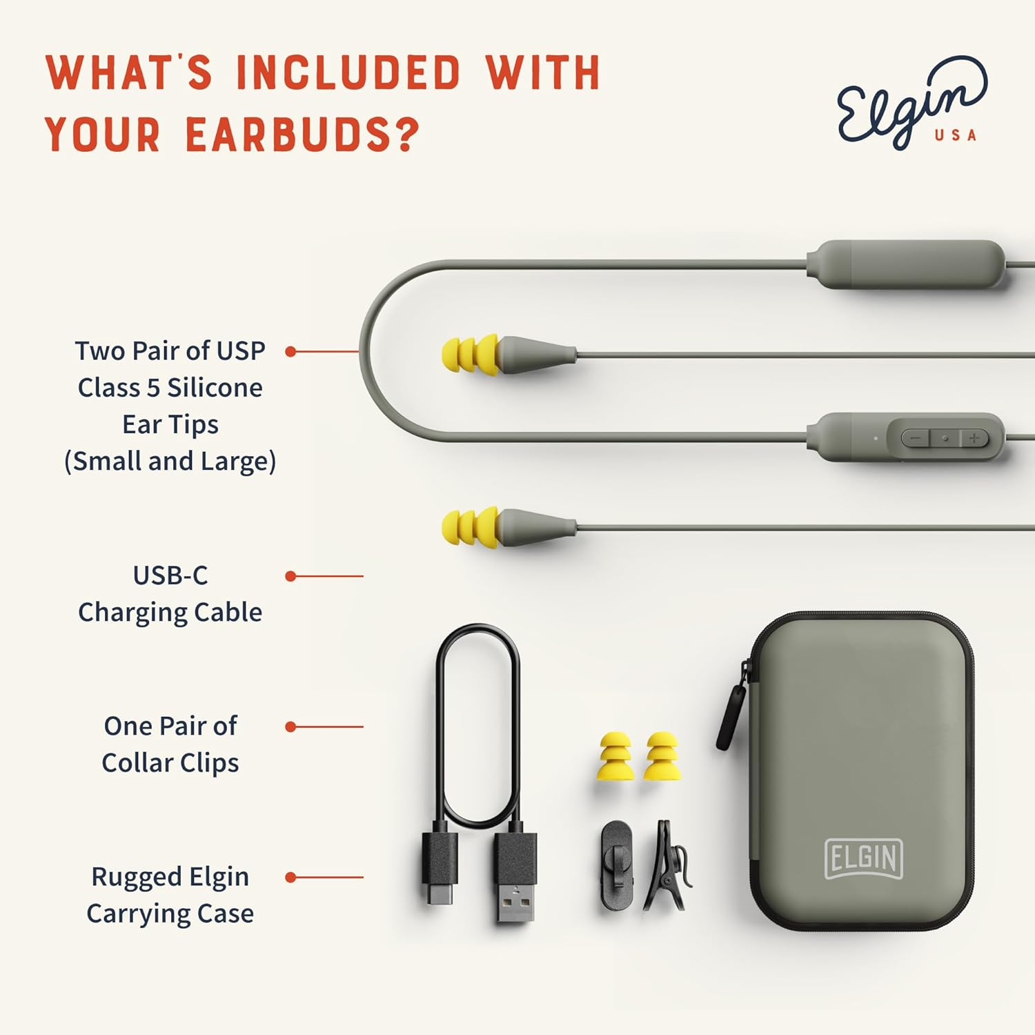 Elgin Discord Bluetooth Earplug Earbuds, OSHA Compliant Noise-Isolating Safety Wireless Headphones, All-Weather Earphones for Industrial Work, and High-Noise Environments - Image 6