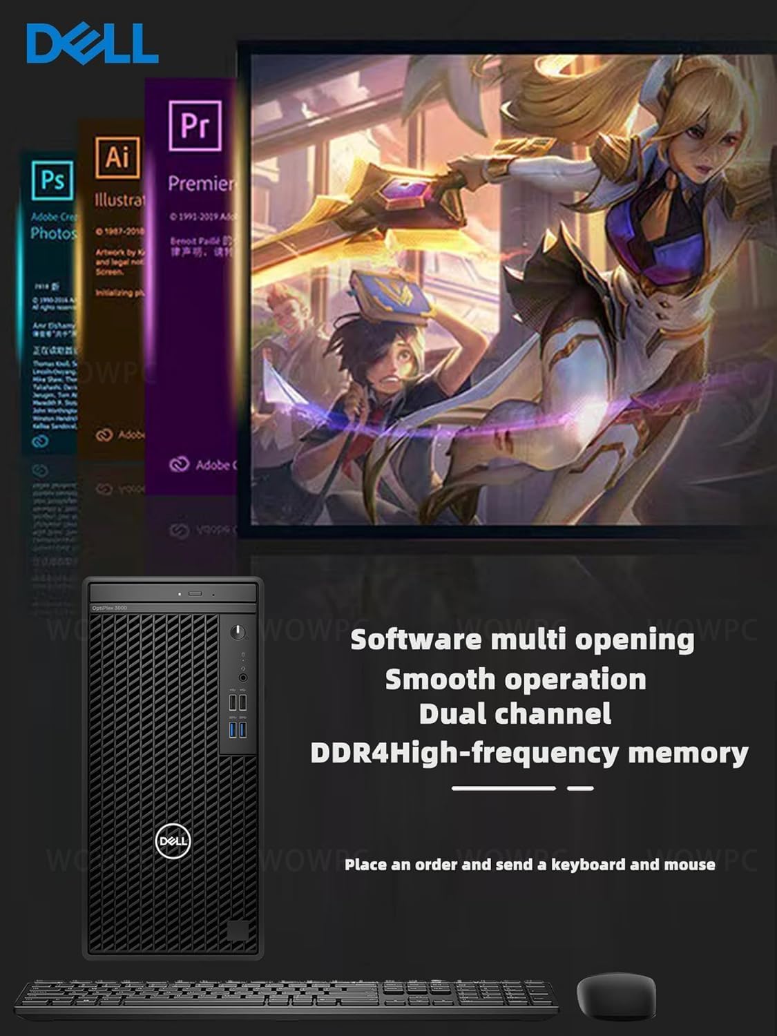 DELL Optiplex 3000 Tower Business Desktop Computer | 12th Gen Intel Core i5-12500 Processor | 32GB RAM | 1TB SSD | WiFi | DVD-RW | HDMI | Display Port(Support 4K) | Windows 11 Pro - Image 7