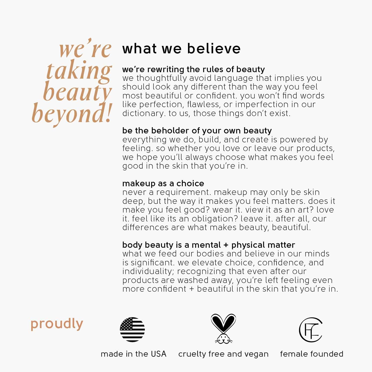 Tinge Tint Body Makeup, Lasts Up to 48 Hours, Medium Coverage Cream With Amino Acids, Hyaluronic Acid & Lysine, Semi Matte Finish, Water & Transfer Resistant, Fragrance Free, 3.38 Fl Oz - Deep Cool - Image 10