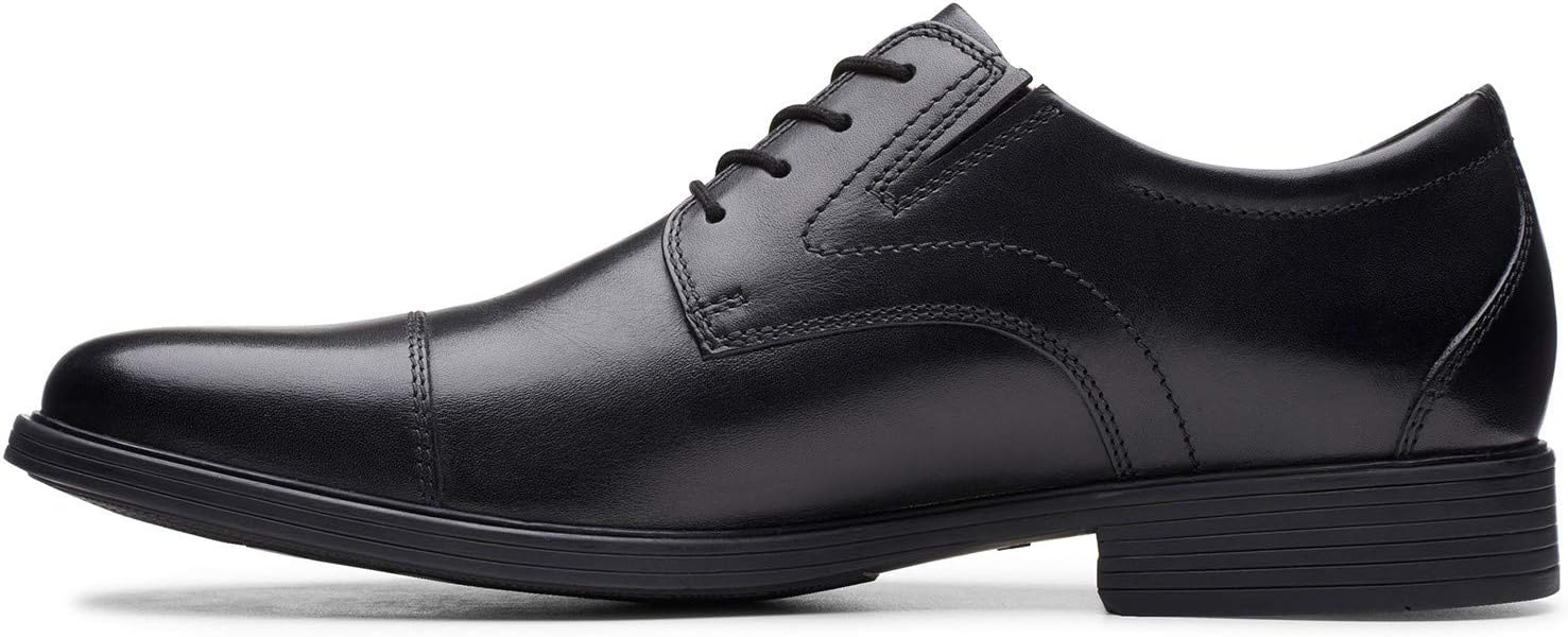 Clarks Men's Whiddon Cap Oxford - Image 6