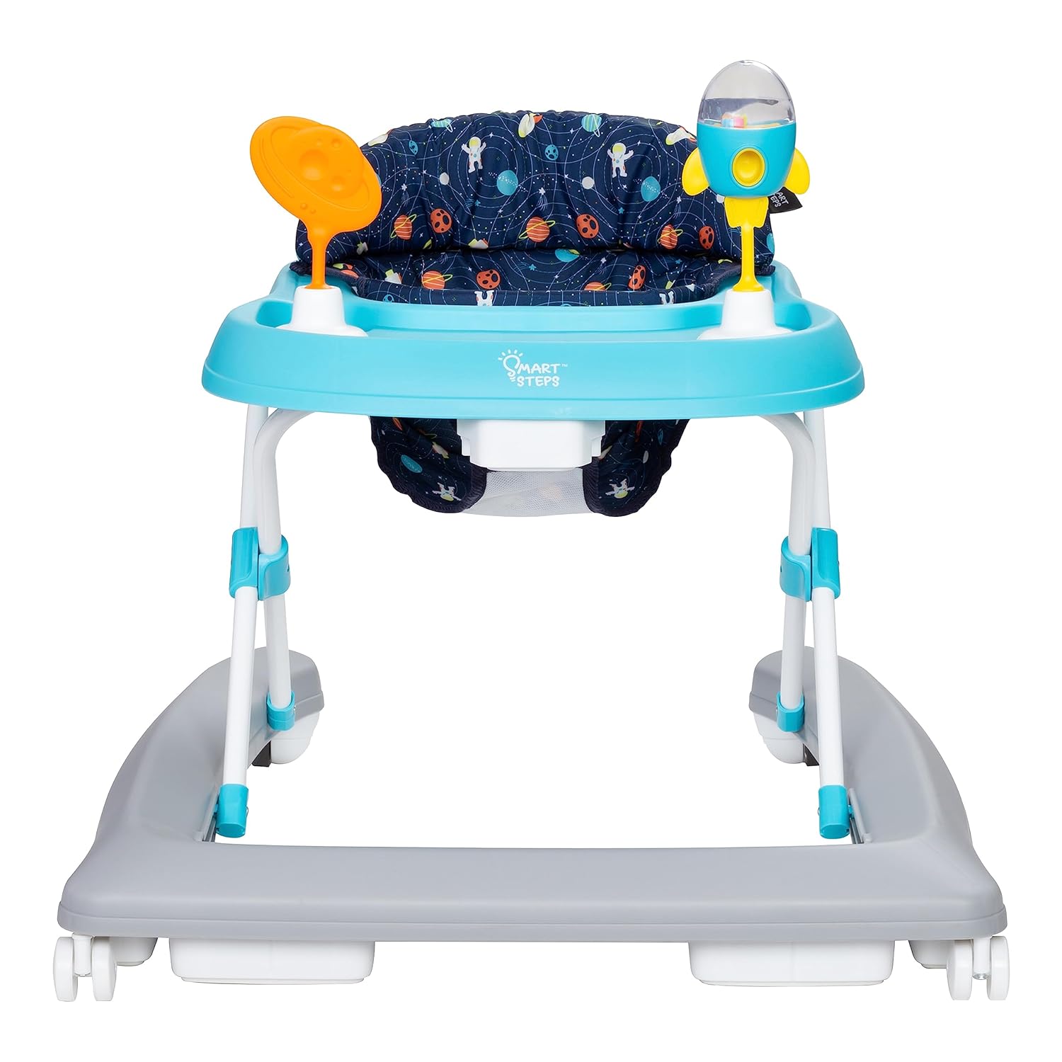 Smart Steps® Trend Activity Walker, Space Walk Navy - Image 7