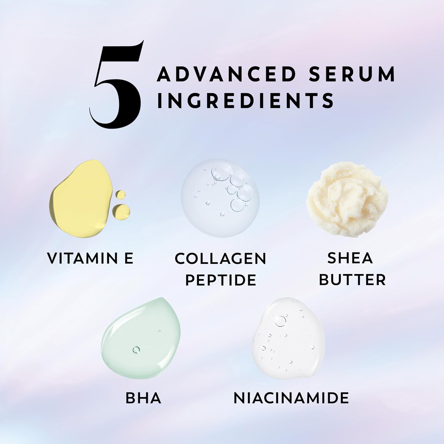 Olay Super Serum Body Wash for Extra Dry Skin, 24hr Long Lasting Hydration, 5+ Ingredient Serum Complex for Bright Even Firm Luminous Skin, 18.5 fl oz - Image 4