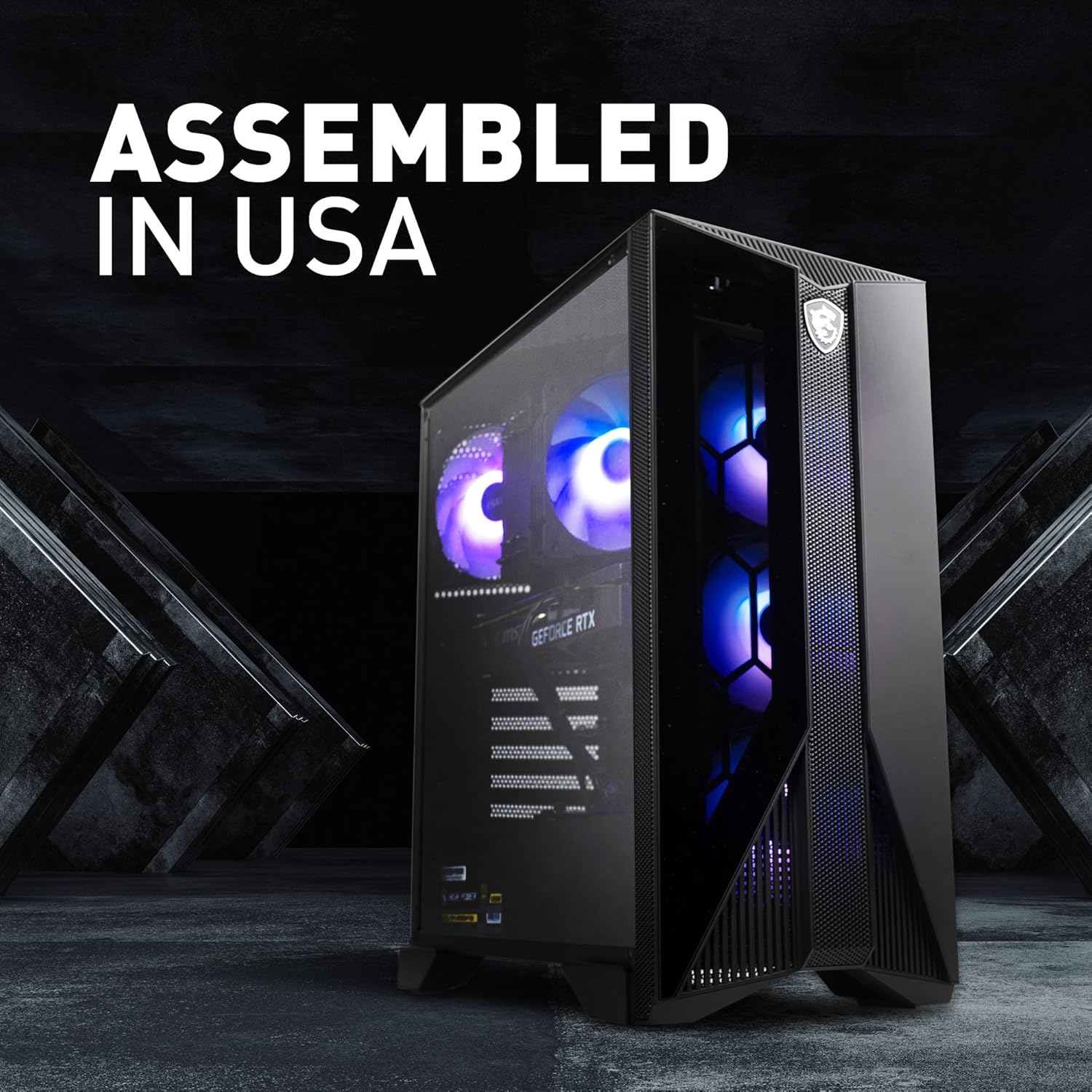 MSI Aegis Z2 Gaming Desktop (2024): AMD Ryzen R7-7700, Geforce RTX 4060, 16GB DDR5, 1TB m.2 SSD, 80+ Gold PSU, WiFi, Keyboard & Mouse, DIY Friendly, Windows 11 Home: C7NUC-817US - Image 7