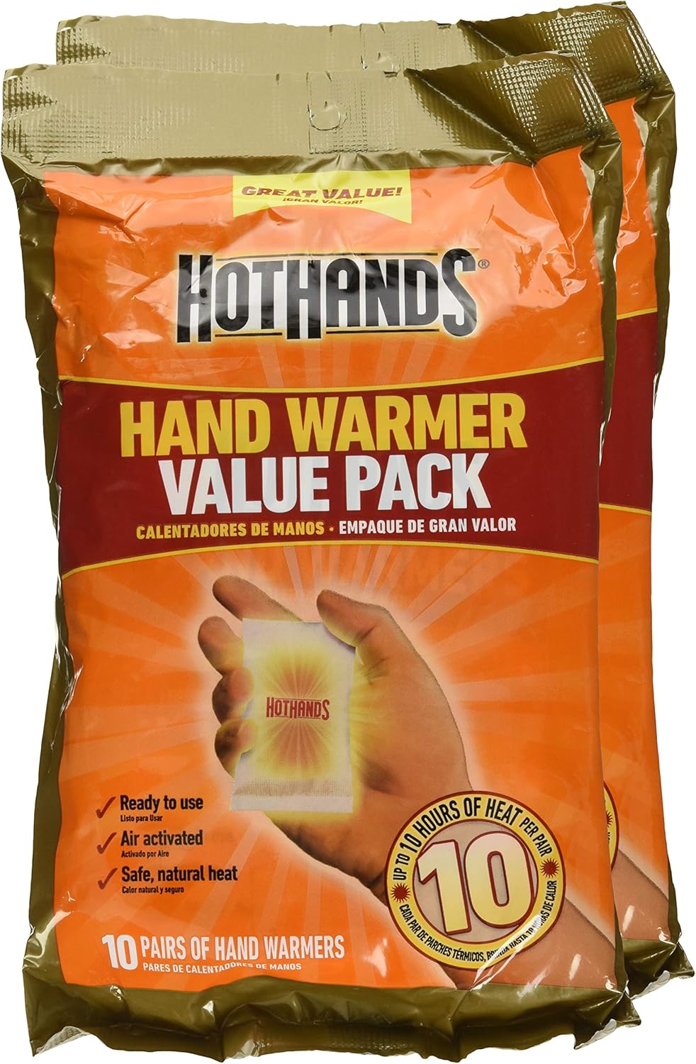 HotHands Hand Warmer Value Pack, 10 Count (Pack of 1) - Image 14