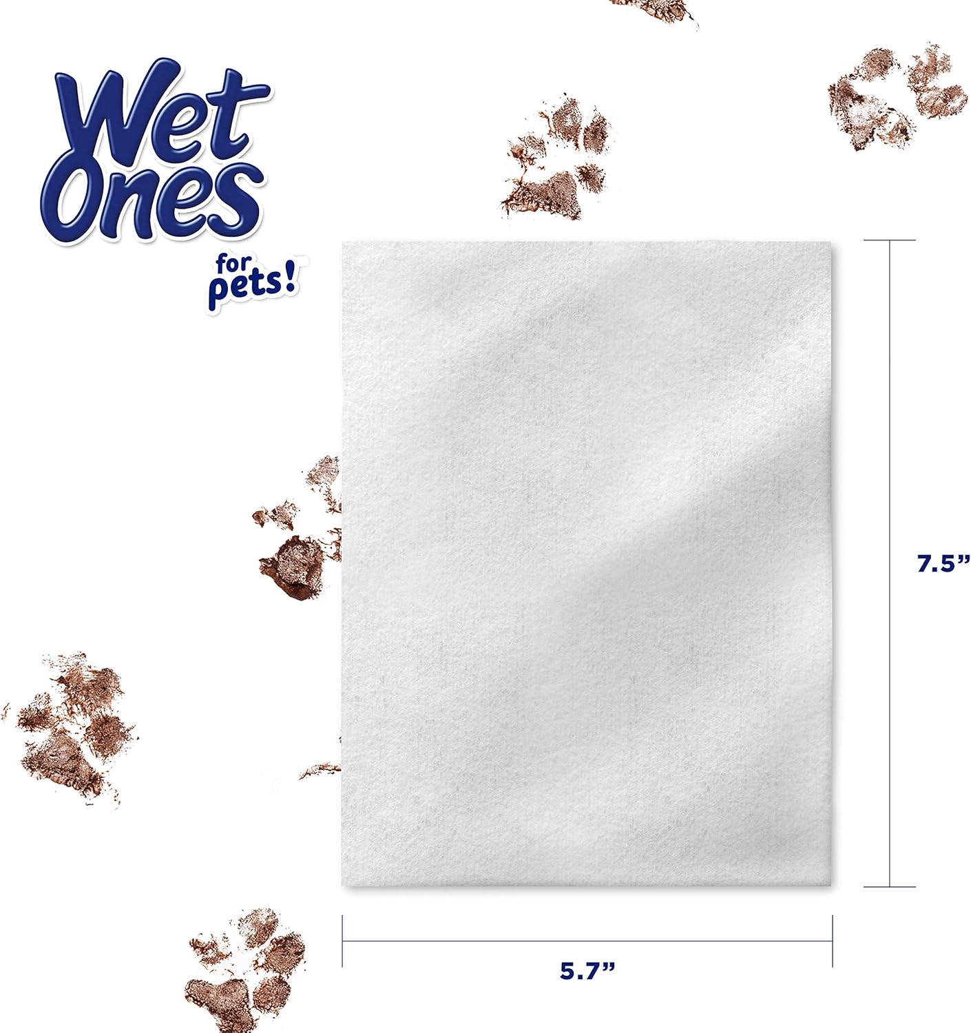 Wet Ones for Pets Cat Cleaning Wipes - Fresh Scent Cat Grooming Wipes with Aloe Vera - Safe Cat Hygiene Supplies - Cat Fur Cleaner - Cat Dander Wipes - Kitten Wipes - Pet Cleaning Supplies - 50 Count - Image 7