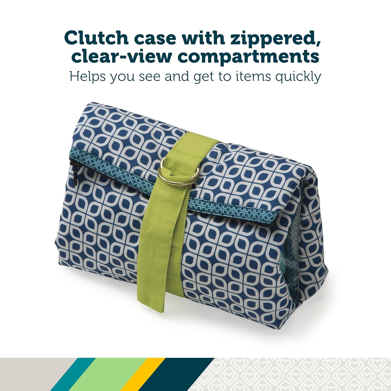 Deluxe Baby Healthcare and Grooming Kit, Arctic Blue, Newborn Baby Essentials, One Size, 25 Pieces - Image 5