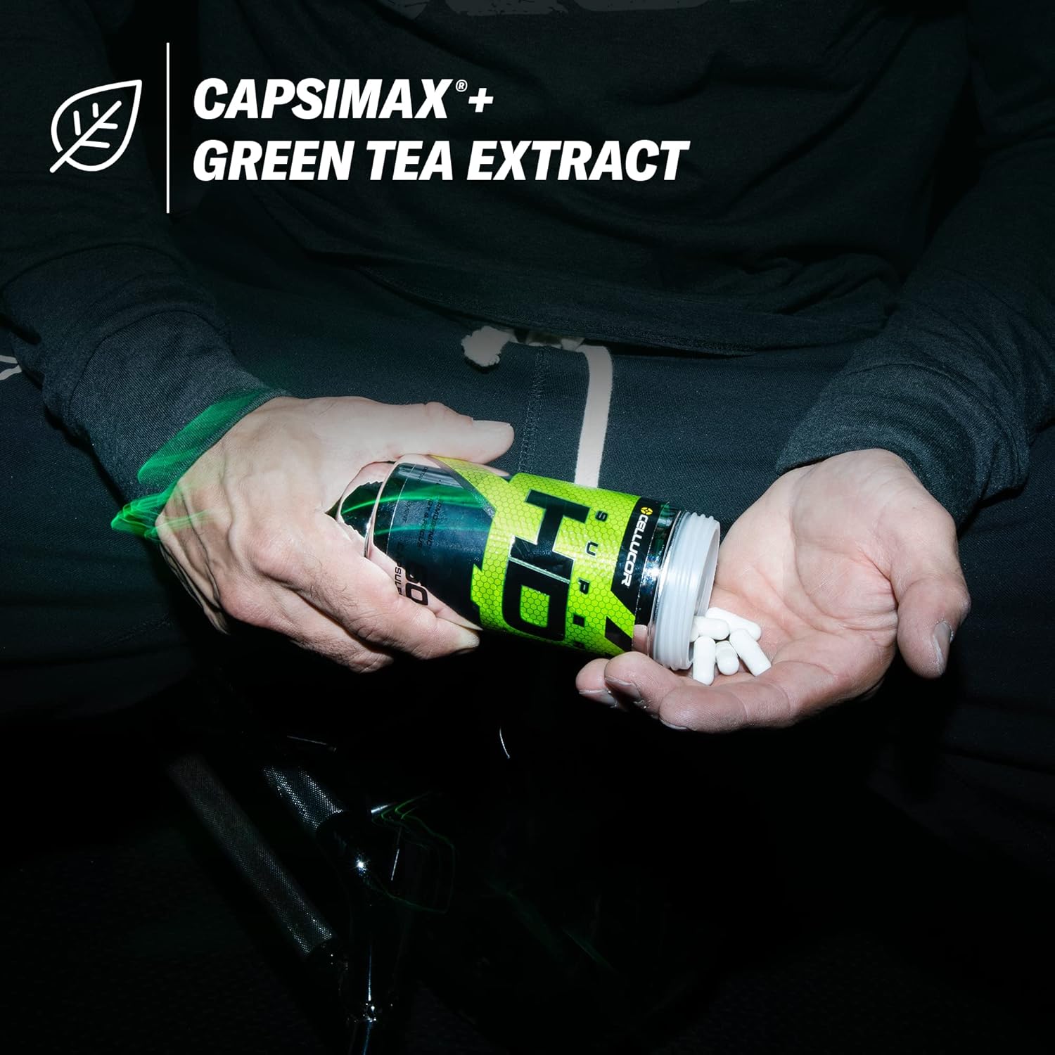 Cellucor SuperHD Thermogenic Fat Burner Weight Loss Supplement, Appetite Suppressant, & Energy Booster Capsimax, Green Tea Extract, 160mg Caffeine & More 60 Capsules (Packaging May Vary) - Image 6