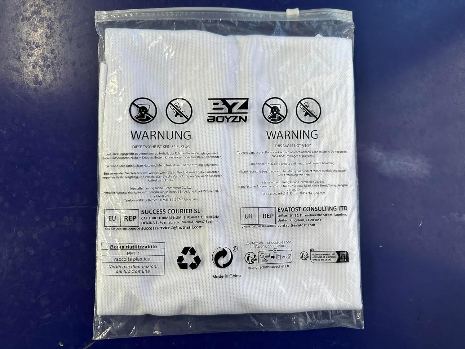 Boyzn 1 or 3 Pack Men's Workout Running Shirts, Dry Fit Moisture Wicking T-Shirts, Sports Gym Athletic Short Sleeve Shirts - Image 14