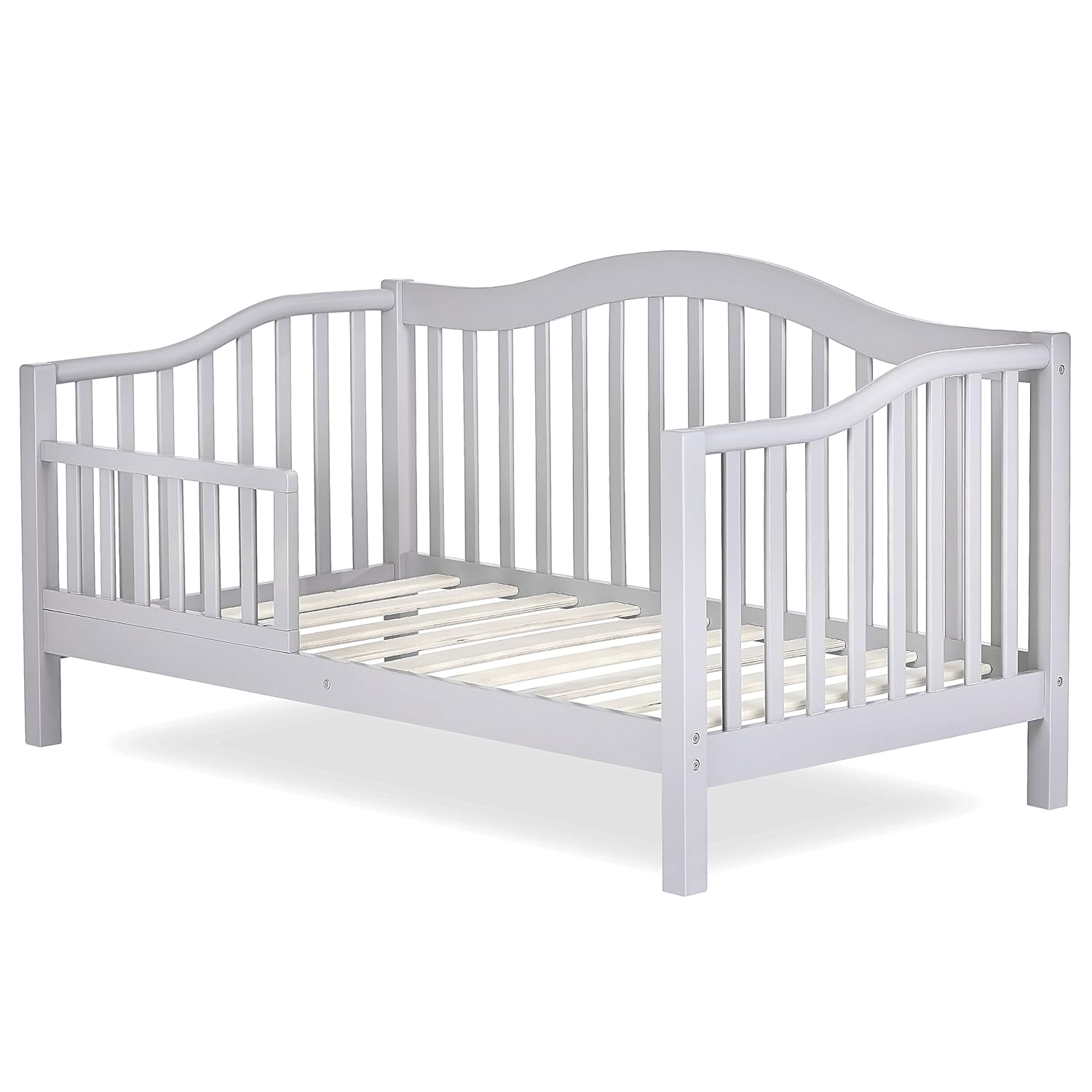 Dream On Me Austin Toddler Day Bed in Pebble Grey, Greenguard Gold Certified - Image 8