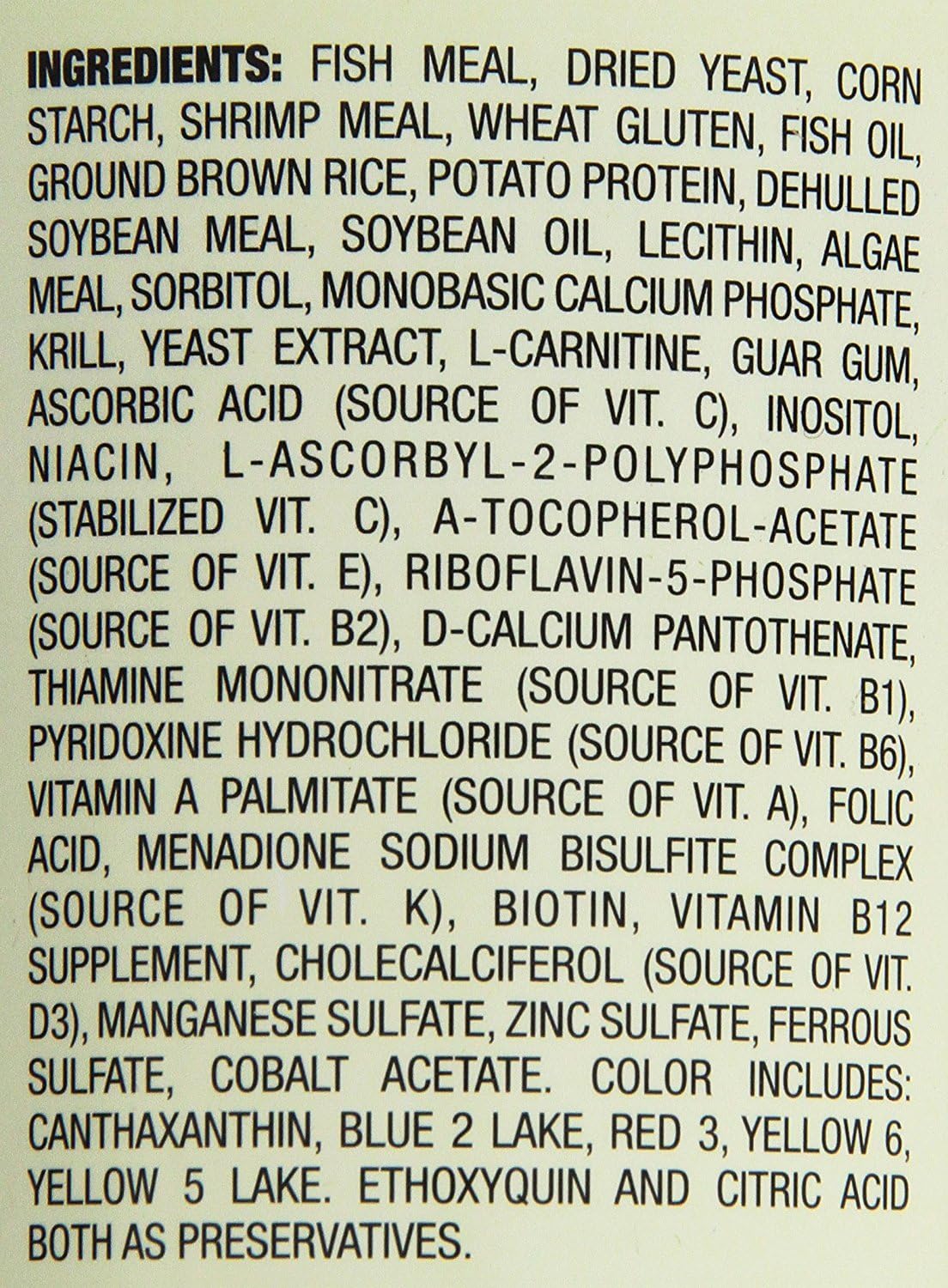 TetraPro Tropical Color Crisps, Fish Food With Natural Color Enhancers, Tropical Fish Food, 7.41 Ounces - Image 5