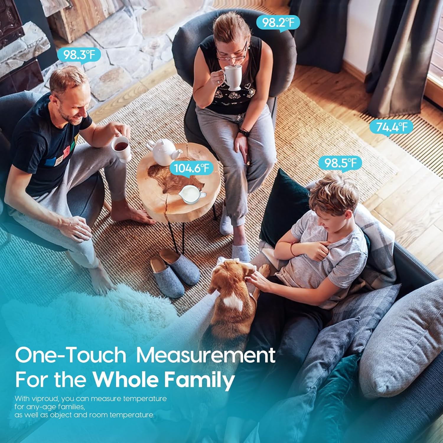 Thermometer for Adults and Kids, Fast Accurate Baby Thermometer, FSA HSA Eligible, Fever Alarm & Mute Mode, Baby Essentials - Lifetime Support - Image 7