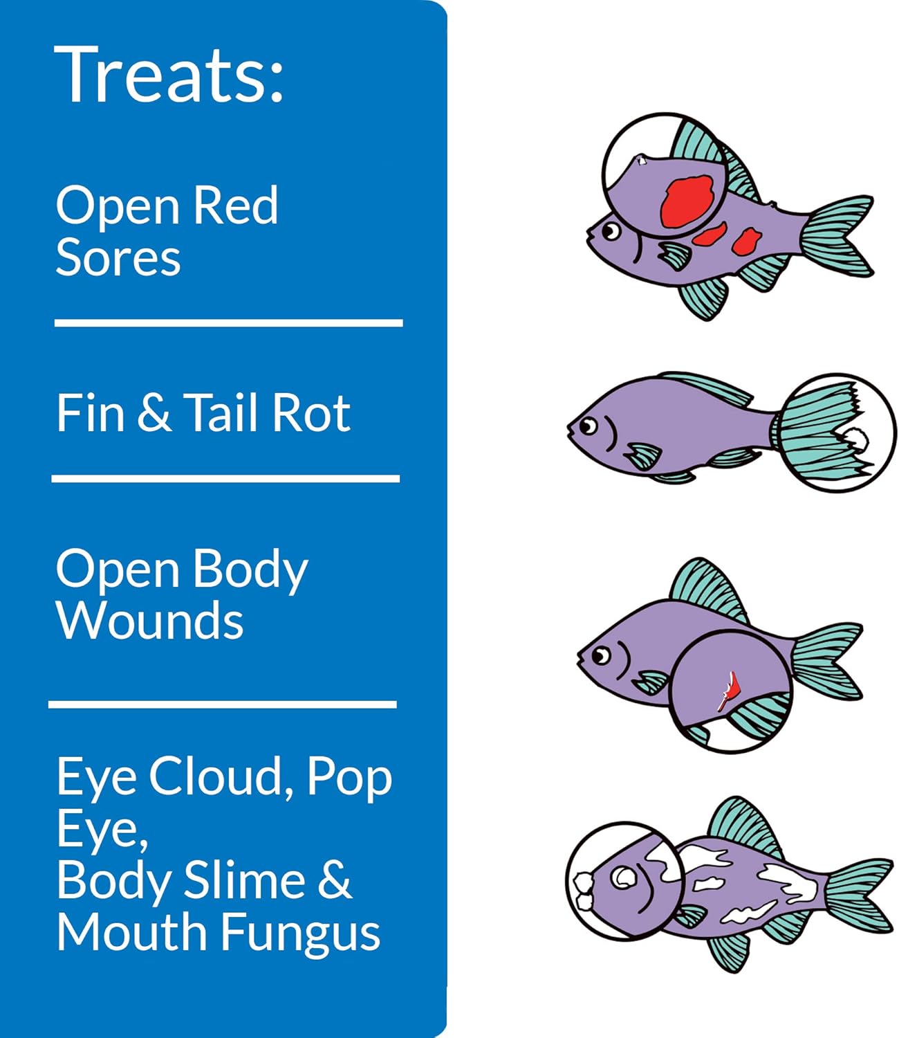 API MELAFIX Freshwater Fish Bacterial Infection Remedy 16-Ounce Bottle - Image 4