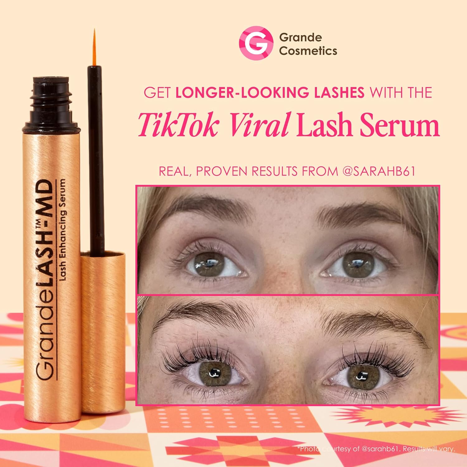 Grande Cosmetics GrandeLASH-MD Lash Enhancing Serum - Image 3