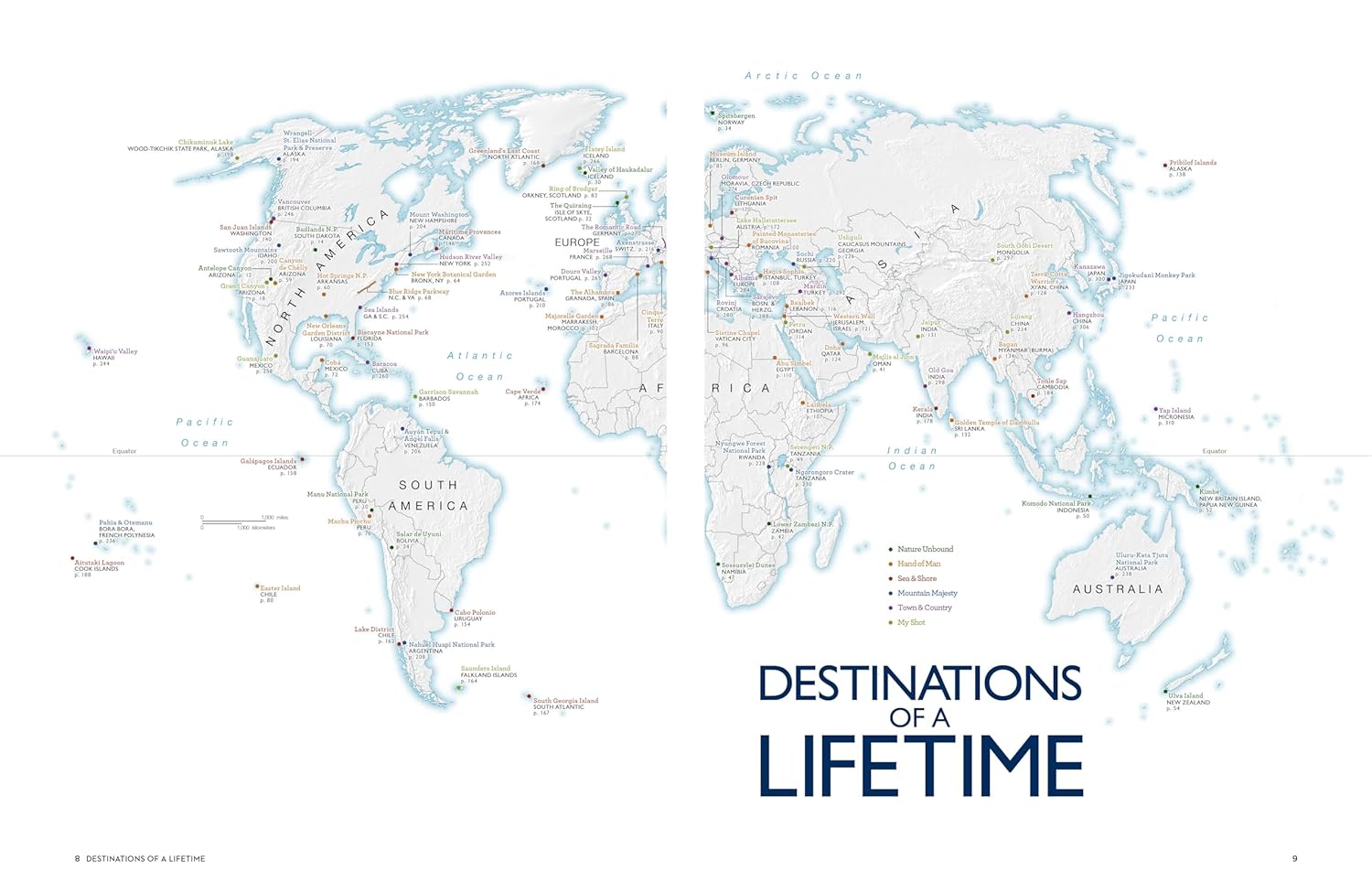 Destinations of a Lifetime: 225 of the World's Most Amazing Places - Image 4