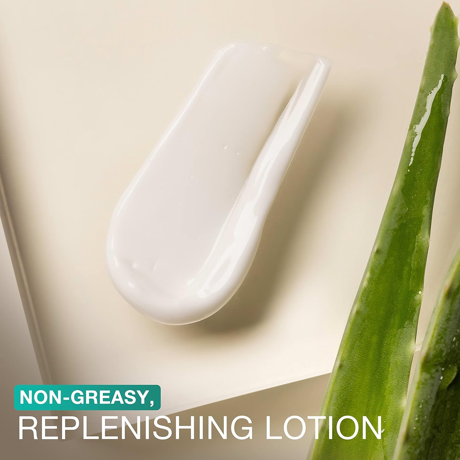 Neutrogena Sun Rescue After Sun Replenishing Lotion with Aloe Vera, Mint Extract, & Vitamin E, 24-Hour Moisture for Healthy Glow for Sensitive Skin, Vegan, Non-Comedogenic Lotion, 6.7 oz - Image 4